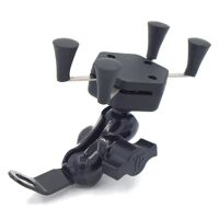 Hliníkový držák telefonu na řídítka motocyklu